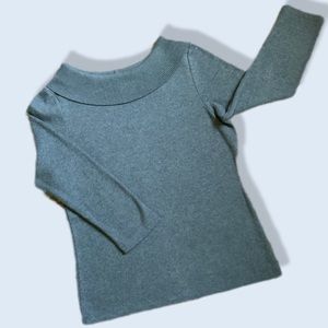 Rafaella Ladies Gray Knit Top - Size M